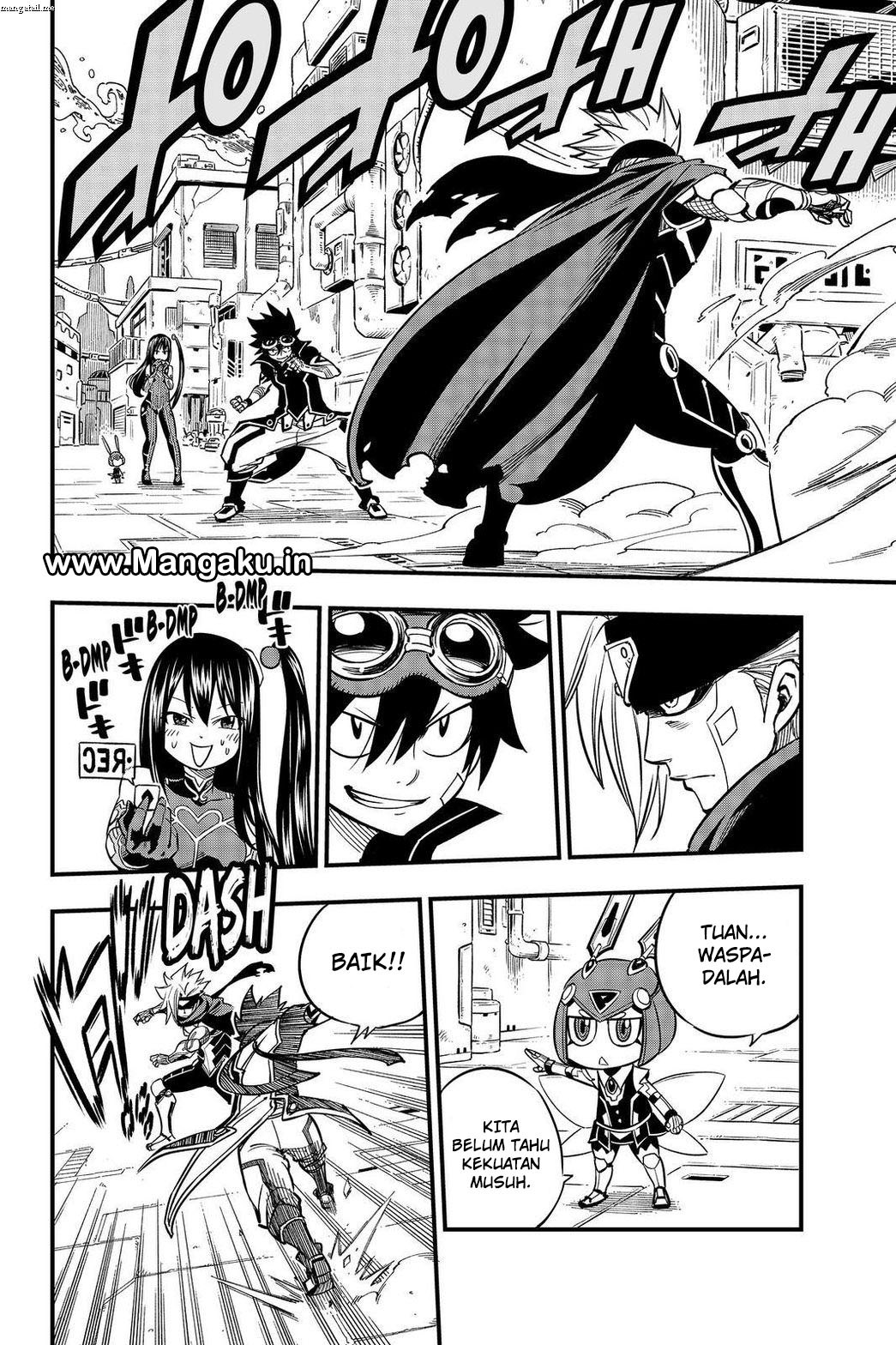 Eden’s Zero Chapter 18